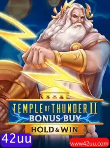 Descubra o Novo Jogo Temple of Thunder II Bonus Buy